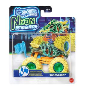 Hot Wheels™ Monster Trucks Neon Smashers Assorted